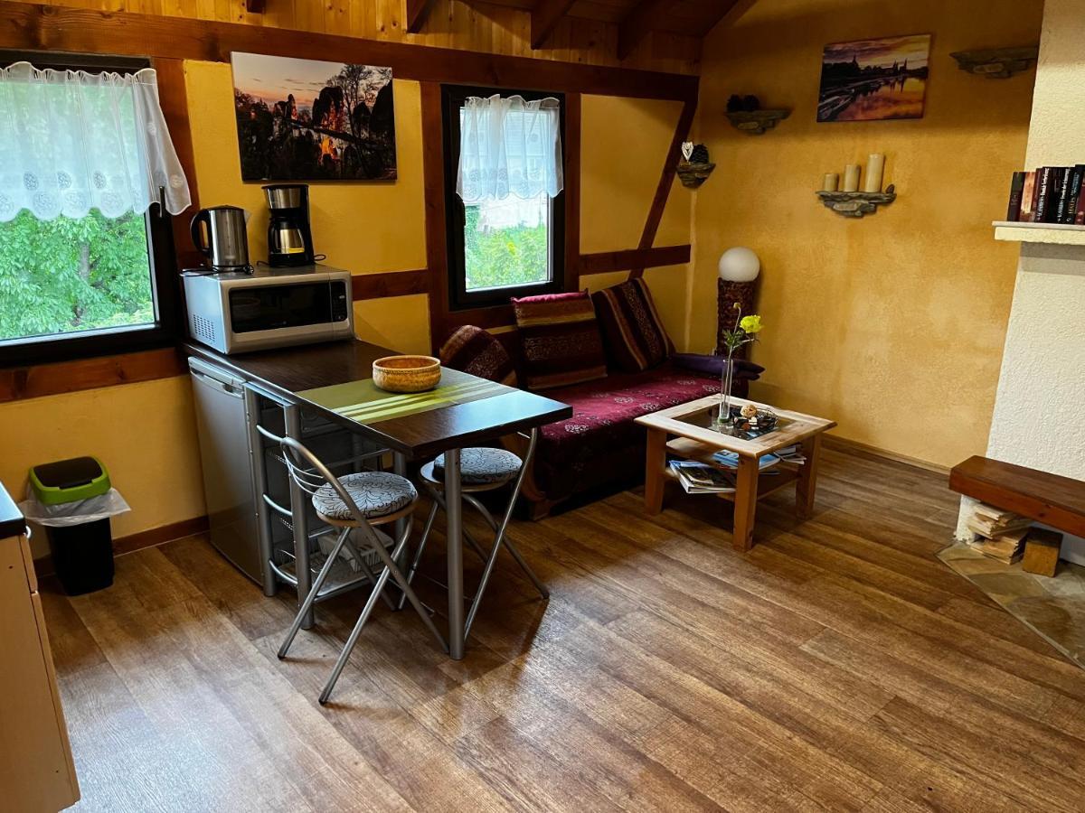 Ferienwohnung Makowitschka Kreischa Exterior photo
